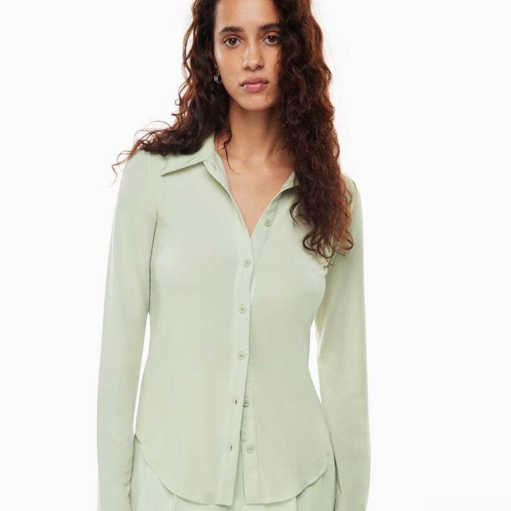 Wilfred Pose Longsleeve Mint Green Sage